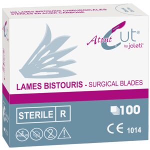 * Lames de bistouris Stérile Joleti