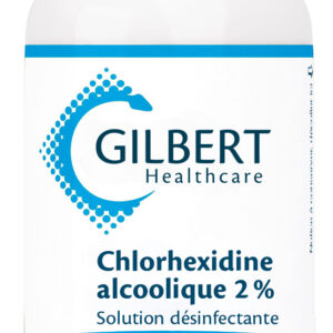 * Chlorhexidine alcoolique 2%