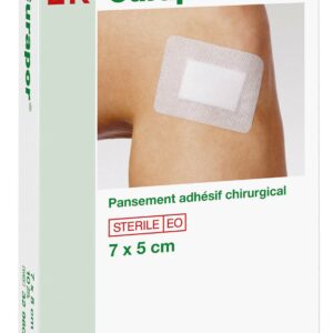 * Pansement curapor stérile 7*5cm