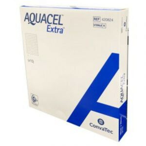 * Pansement aquacel 5*10cm