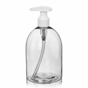 * Flacon 500 ml + pompe