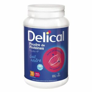 * Poudre hyper protéinée Delical 500gr