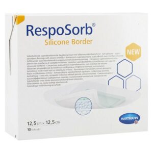 * RESPOSORB SILICONE BORDER 12,5CM X 12,5CM