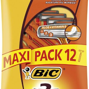 * Rasoir bic jetable