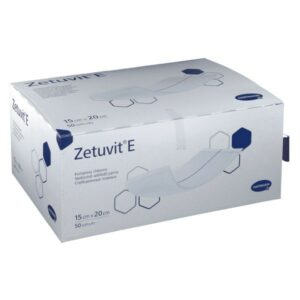 * Pansement zetuvit stérile 15*20 cm