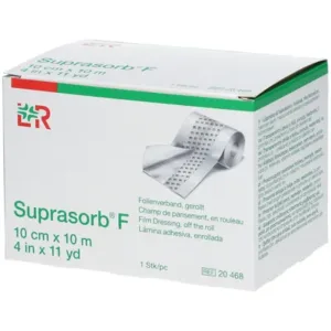 * Suprasorb F non stérile 10 M x 10 CM