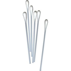 * Bâtonnets de soin avec embout en coton