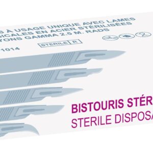 Bistouris stériles jetables n°11