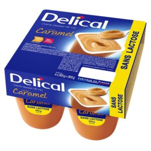 Crème HP sans lactose Caramel