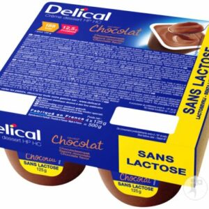 Crème HP sans lactose Chocolat