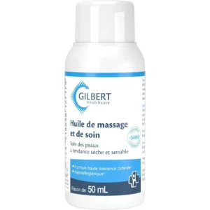 Huile de massage
