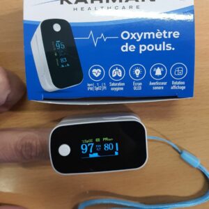 Oxymètre de pouls