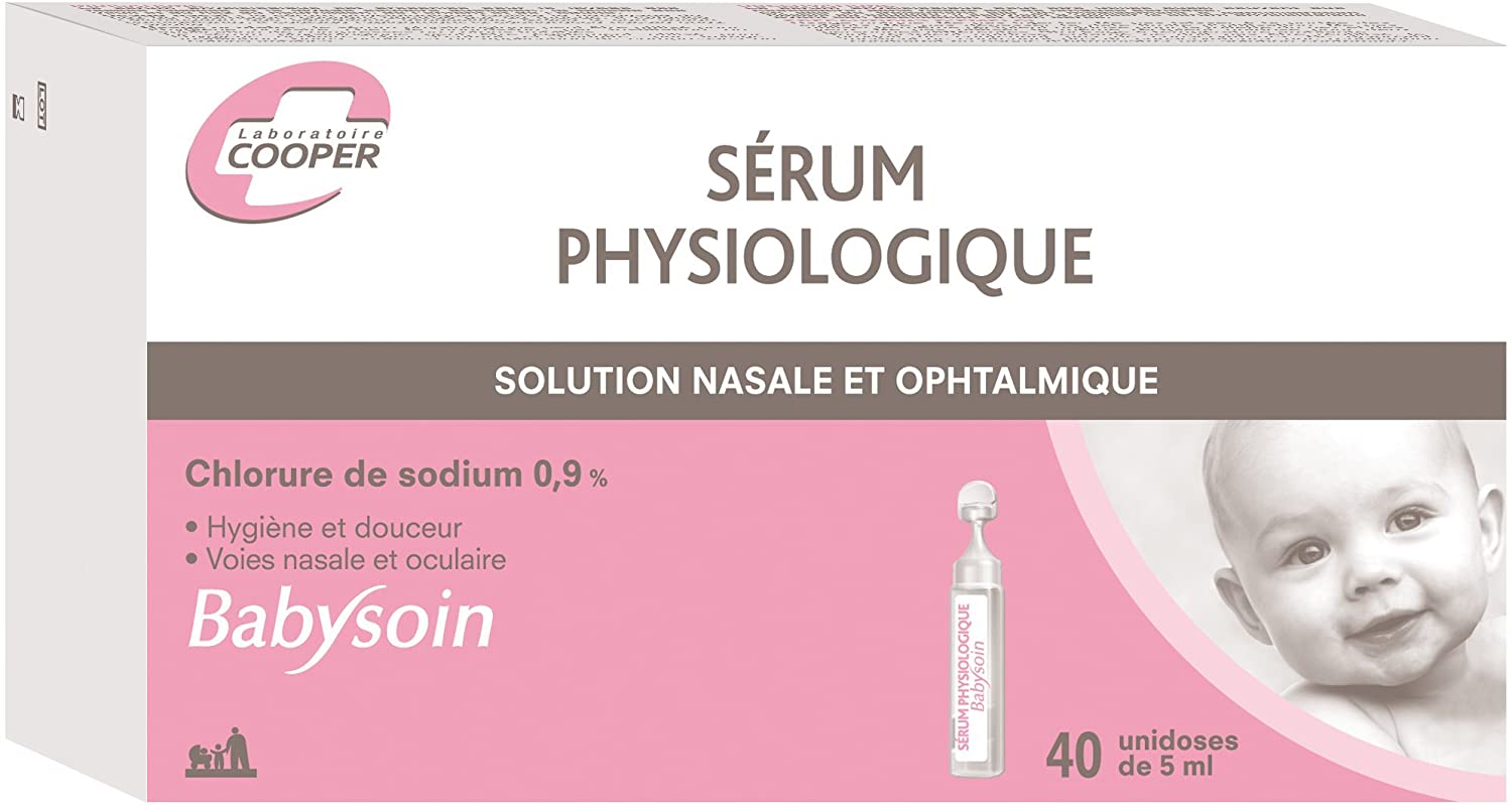 Sérum physiologique