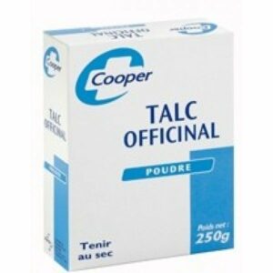 * Talc 250g