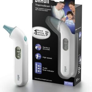 Thermomètre auriculaire