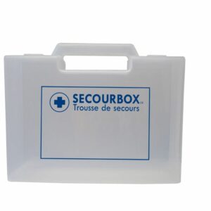 Trousse de secours vide