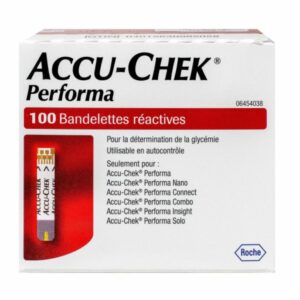 * Accu-chek Bandelettes Performa *100