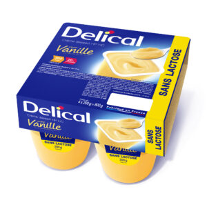 Crème HP sans lactose Vanille