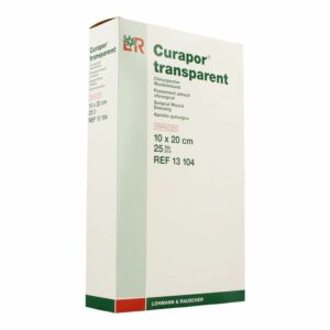 * Pansement curapor stérile 20*10cm