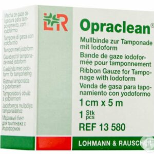 * Lohmann Opraclean mèche iodoformée