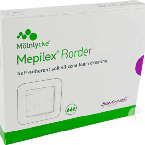 * Hydrocellulaire  silicone auto fixant 12.5*12.5