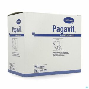 * Pagavit Batonnets ouatés glecérines 25*3
