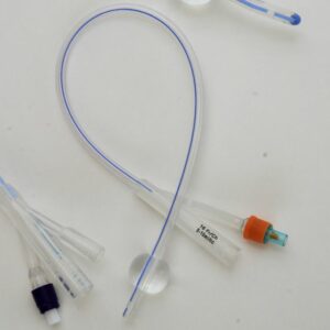 Sonde vésicale silicone à ballonnet 18ch