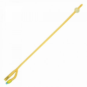 * Sondes de foley latex à ballonet