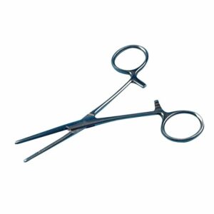 *PINCE DE KOCHER DROITE SANS GRIFFES 16 CM