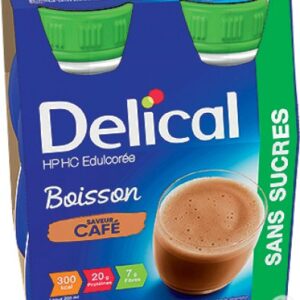 *DELICAL Boisson HP HC Sans sucres  Café