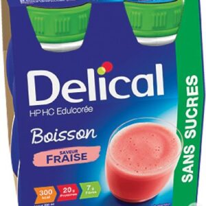 * DELICAL Boisson HP HC Sans sucres Fraise