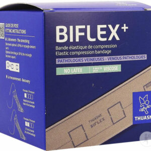 *THUASNE BIFLEX 16 + 8CMX3.5M  BANDE DE CONTENTION