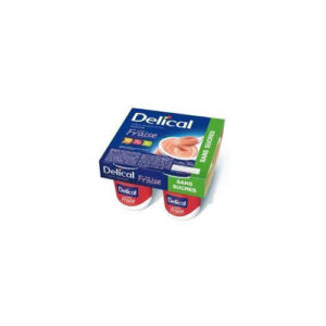 * Delical HP HC Crème Sans Sucres Fraise