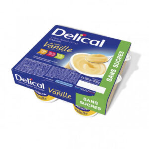 * Delical HP HC Crème Sans Sucres Vanille