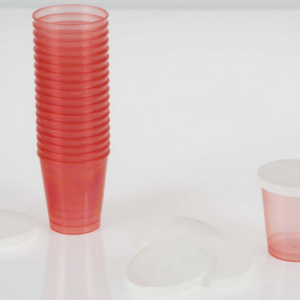 * GOBELETS GRADUÉS AVEC COUVERCLE  GOBELET GRADUE 30ML *3750