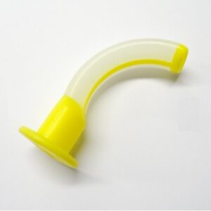 * Canule de Guedel Jaune (3 : 90mm) Adulte