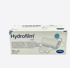 * Pansement hydrofilm en rouleau (transparent) - Rouleau 10cm x 2m